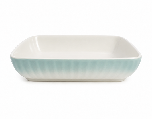 Modern Rectangular Ceramic Baking Dish