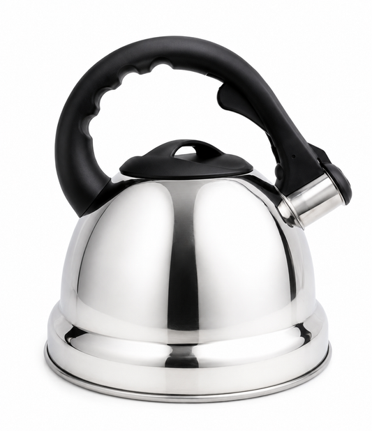 Stainless Steel Whistling Tea Kettle