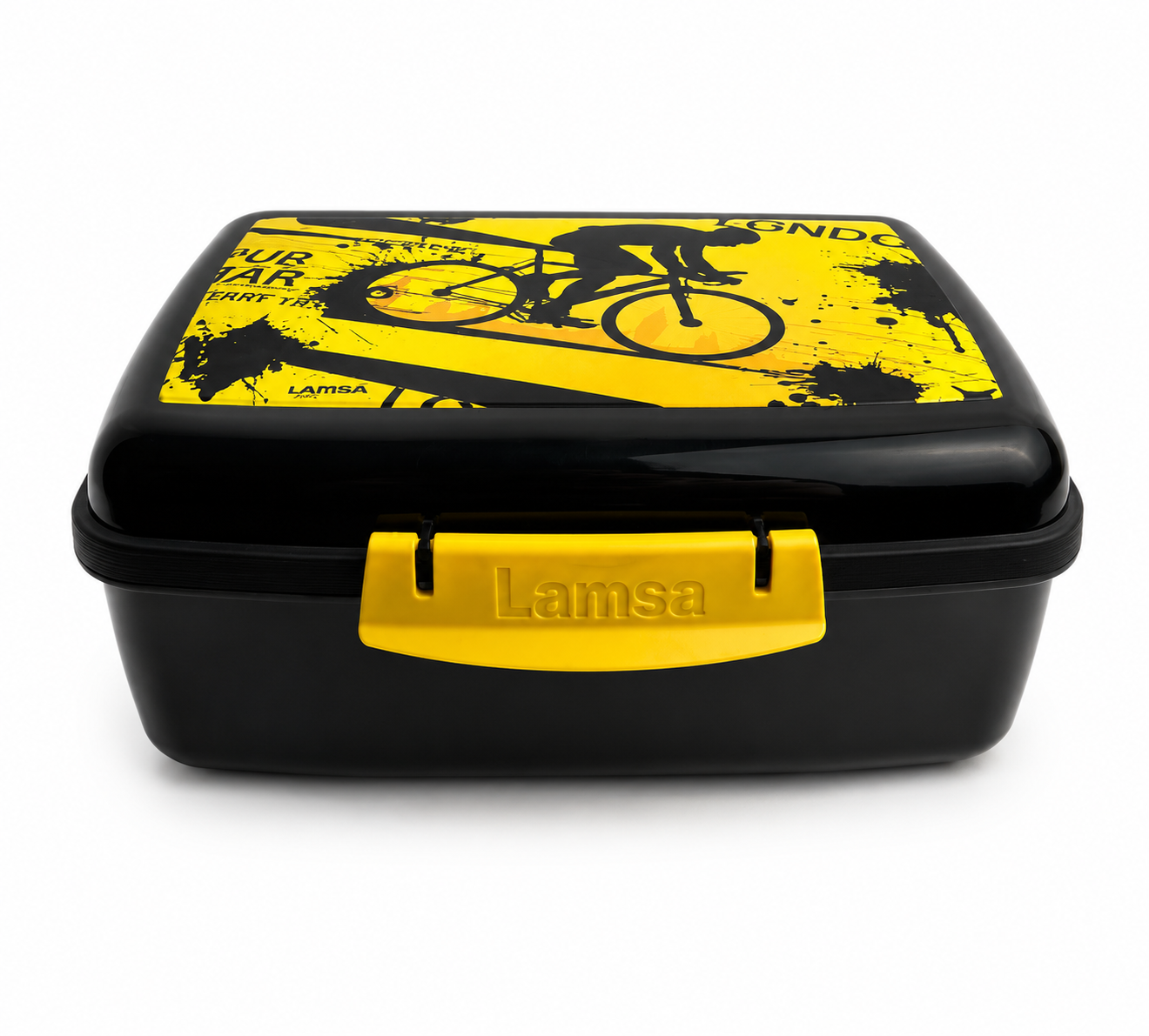 Lamsa Cycling Adventure Kids Lunch Box