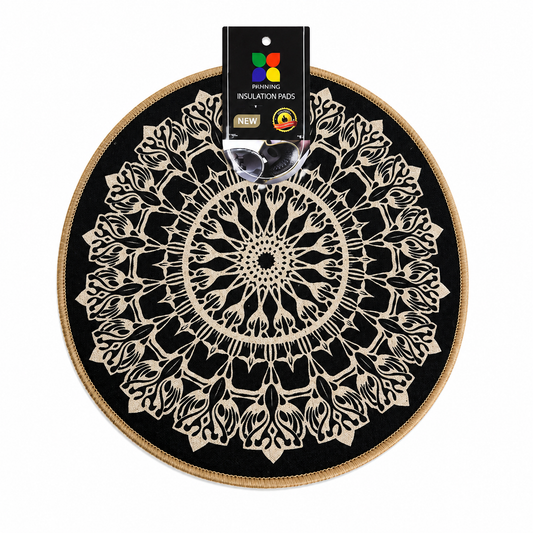Round Mandala Heat Resistant Table Mat