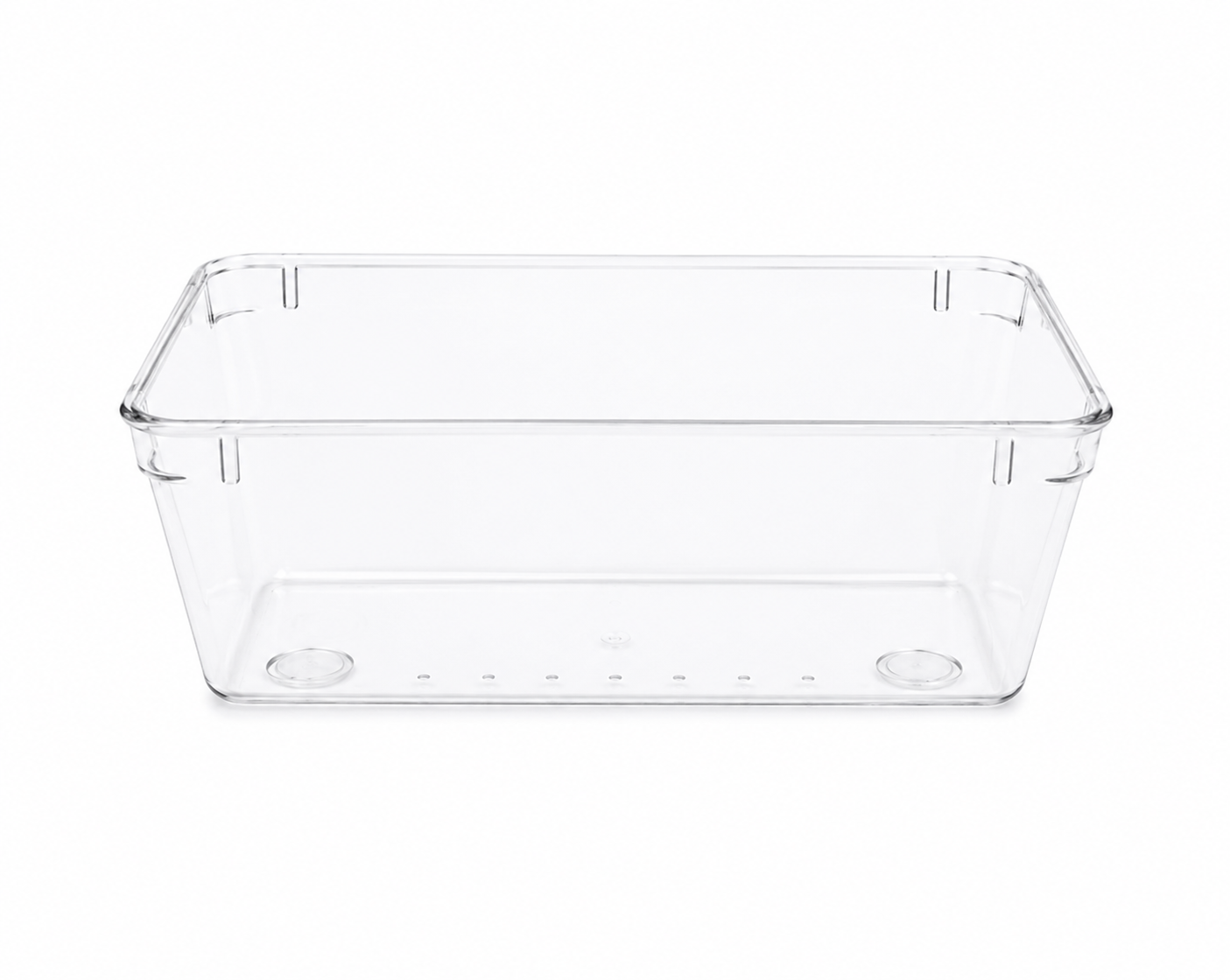Clear Multi-Purpose Storage Organizer Bin