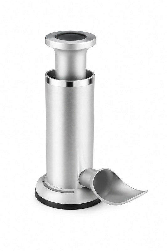Stainless Steel Oil Dispenser with Pour Spout