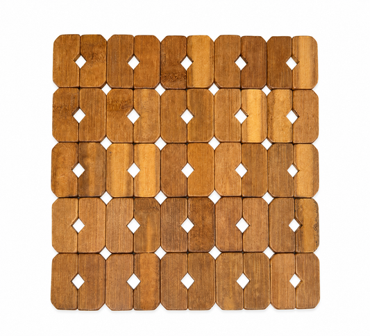 Premium Wooden Heat Resistant Placemat for Dining Tables