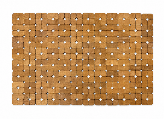 Natural Wooden Kitchen Heat Insulation Mat