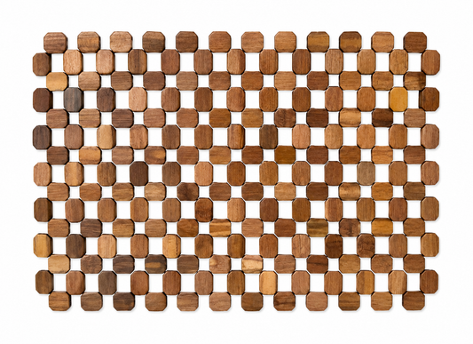 Natural Wooden Heat Resistant Table Mat