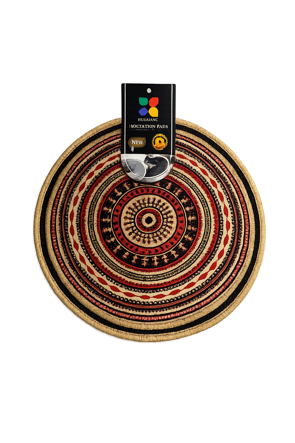 Bohemian Round Heat Resistant Table Mat