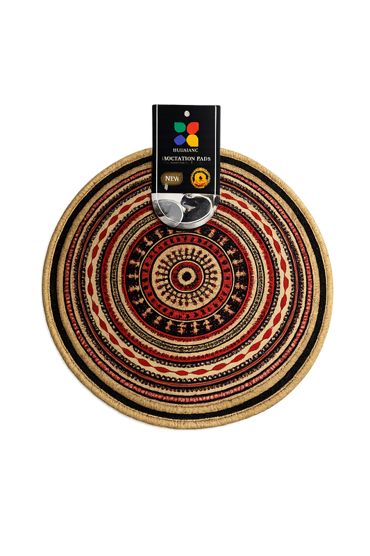 Bohemian Round Heat Resistant Table Mat