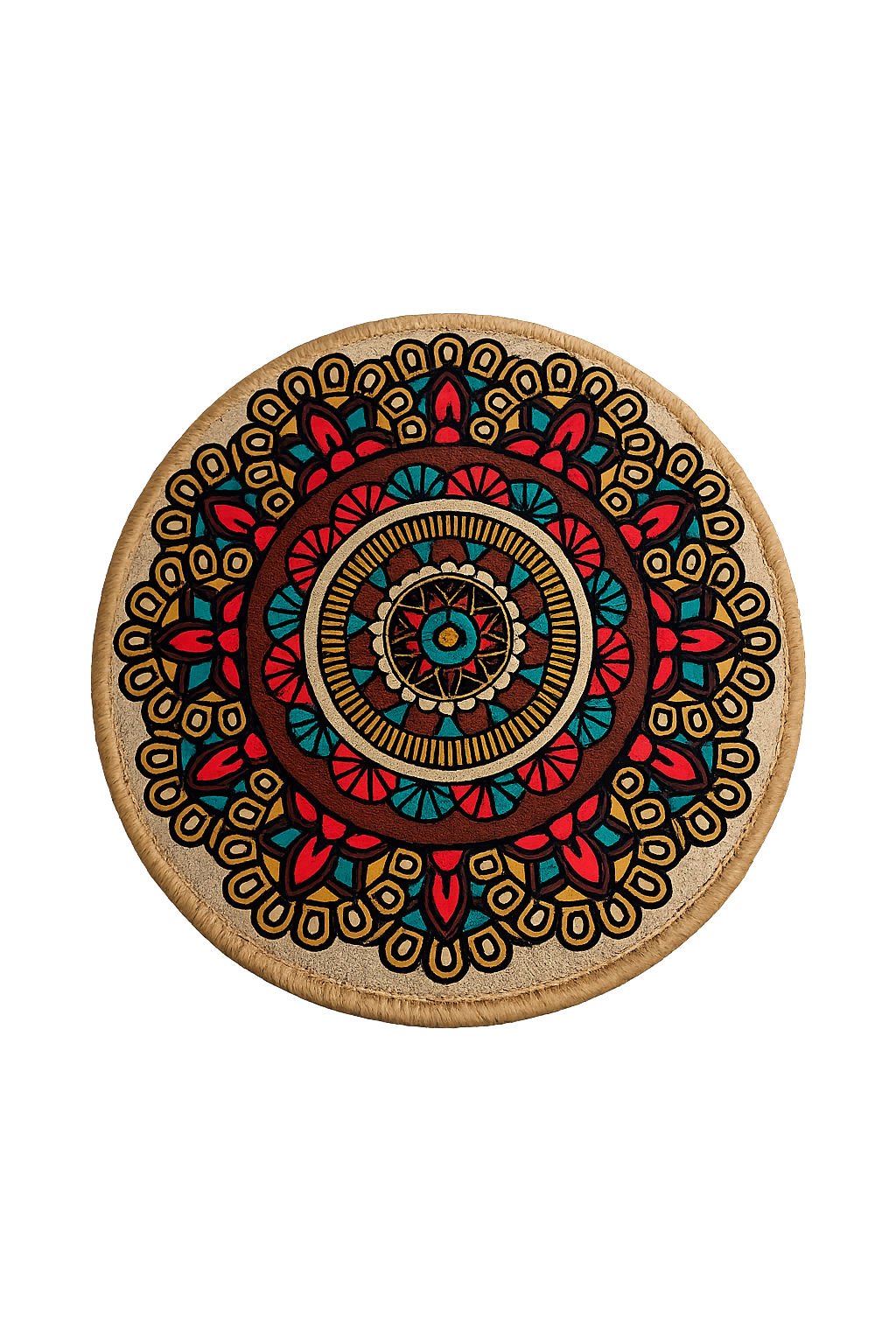 Bohemian Mandala Heat Insulation Table Mat