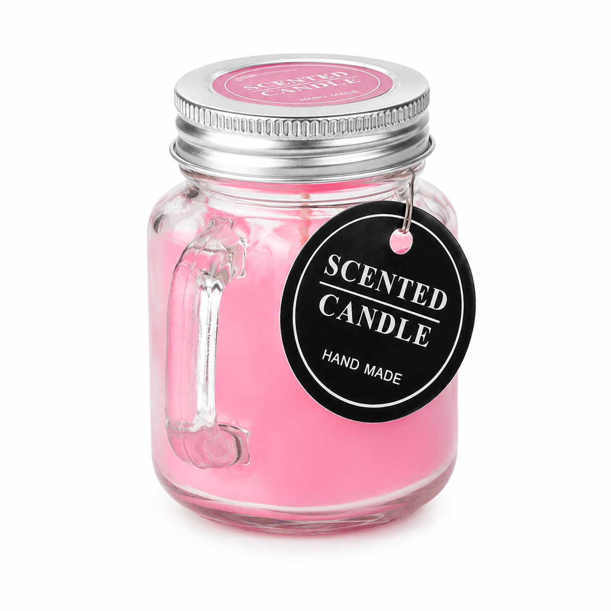 Mini Handmade Scented Candle Jar Set