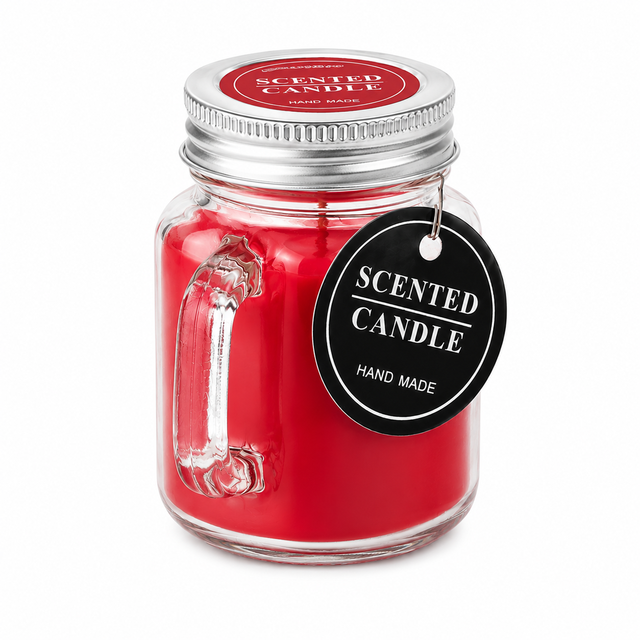 Mini Handmade Scented Candle Jar Set
