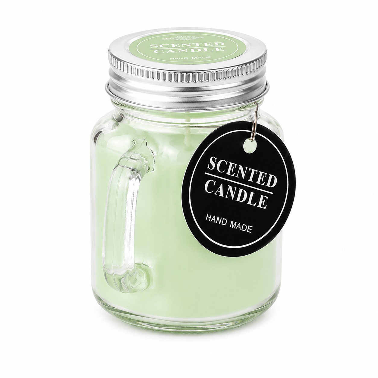 Mini Handmade Scented Candle Jar Set