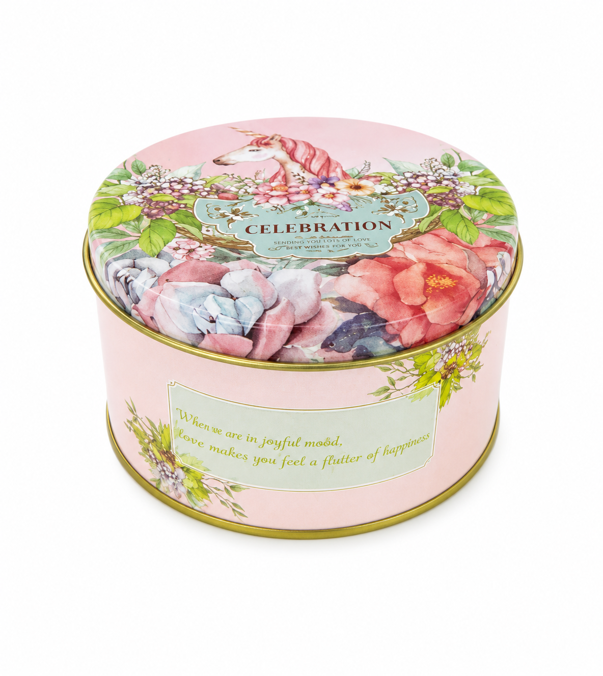 Bloom & Gratitude" Artisanal Botanical Soy Candle Set