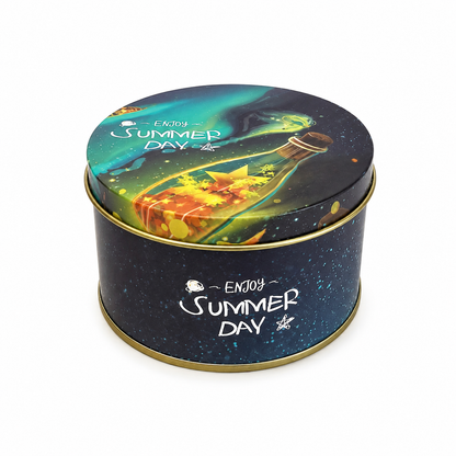 Bloom & Gratitude" Artisanal Botanical Soy Candle Set