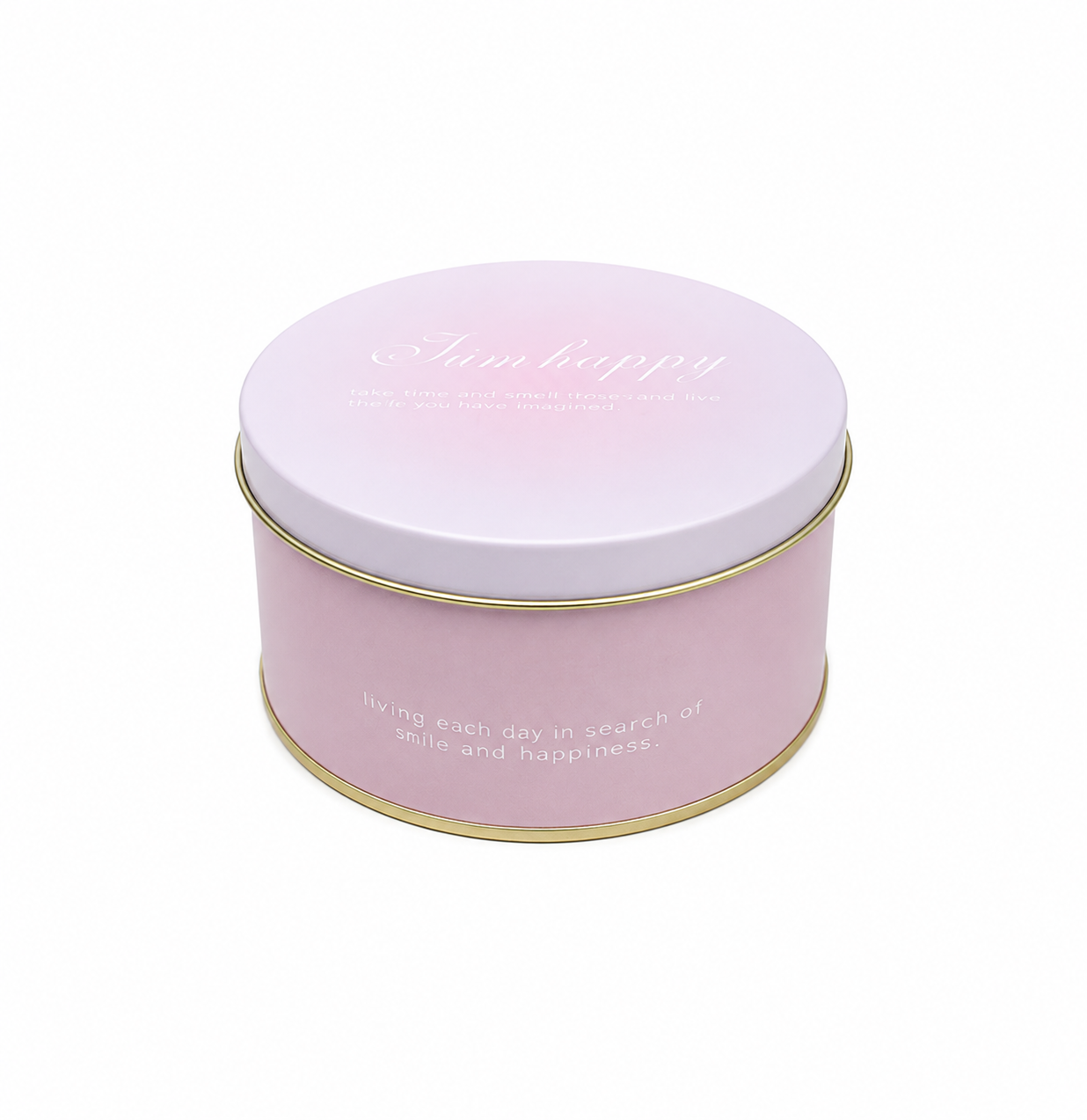 Bloom & Gratitude" Artisanal Botanical Soy Candle Set