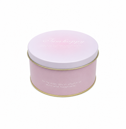Bloom & Gratitude" Artisanal Botanical Soy Candle Set