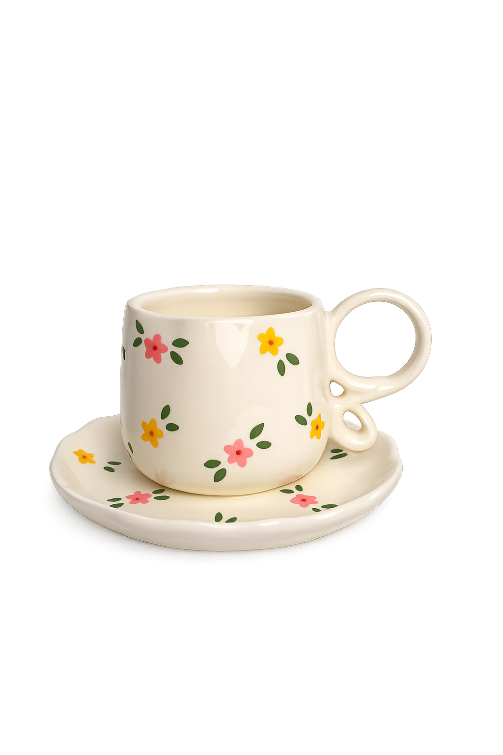 Cup & Saucer Set