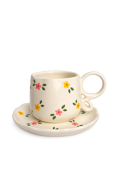 Cup & Saucer Set
