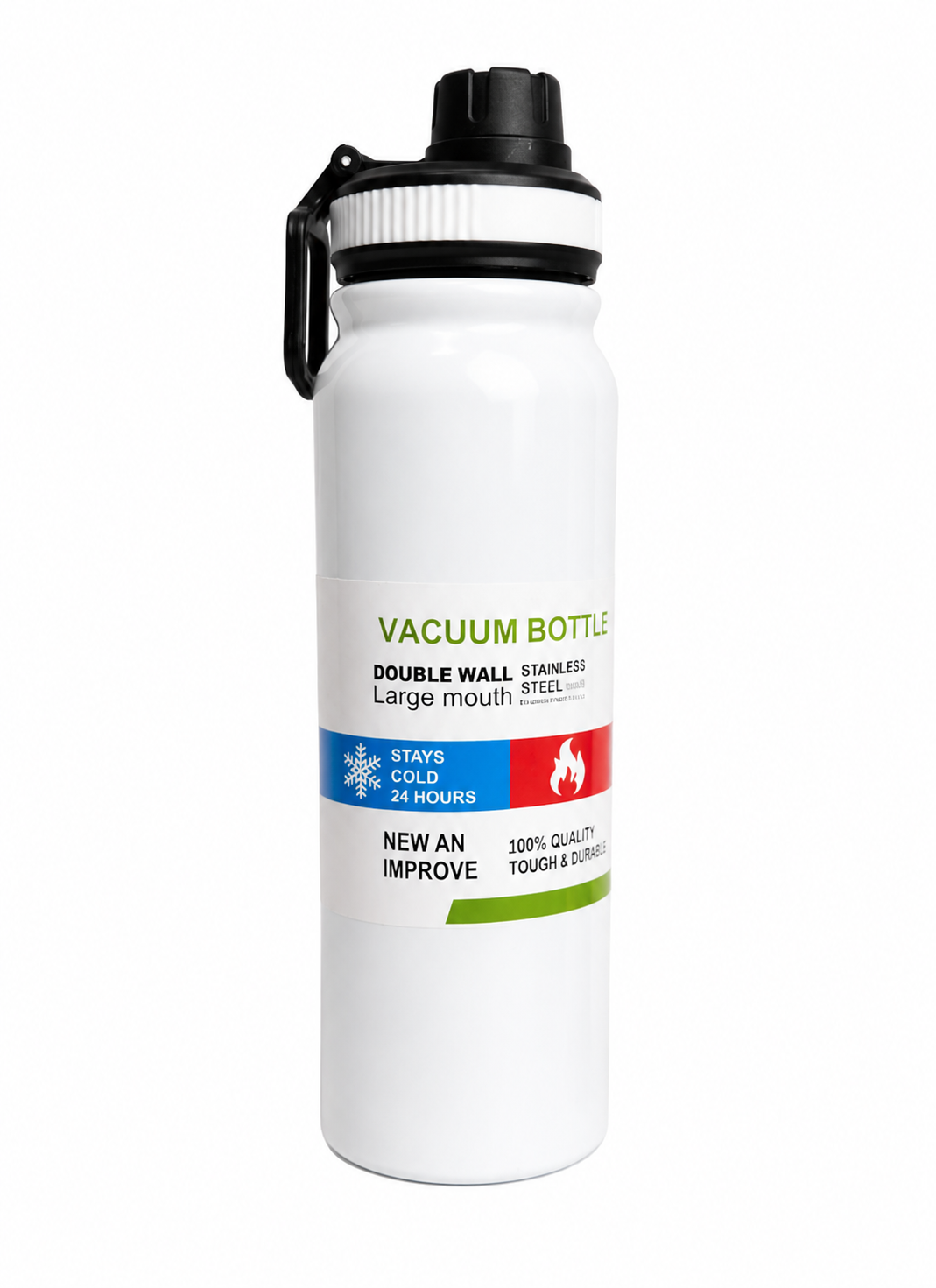 Premium Vacuum Insulated Sports Bottle