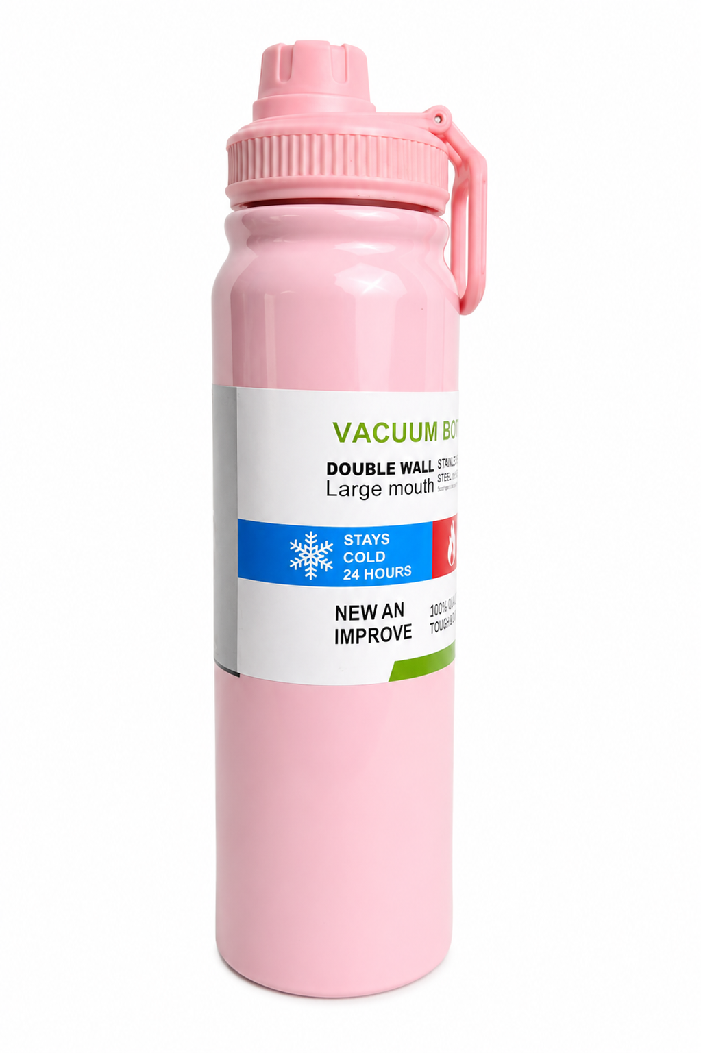 Premium Vacuum Insulated Sports Bottle