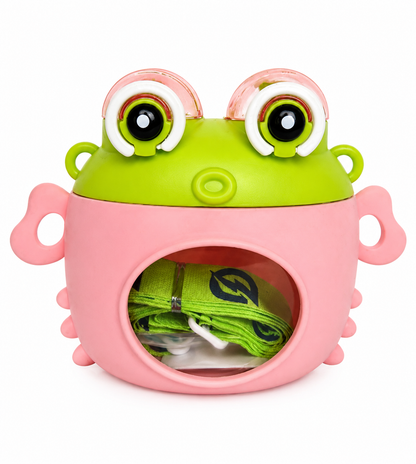 Cute Cartoon Frog Kids Water Bottle