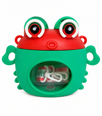 Cute Cartoon Frog Kids Water Bottle