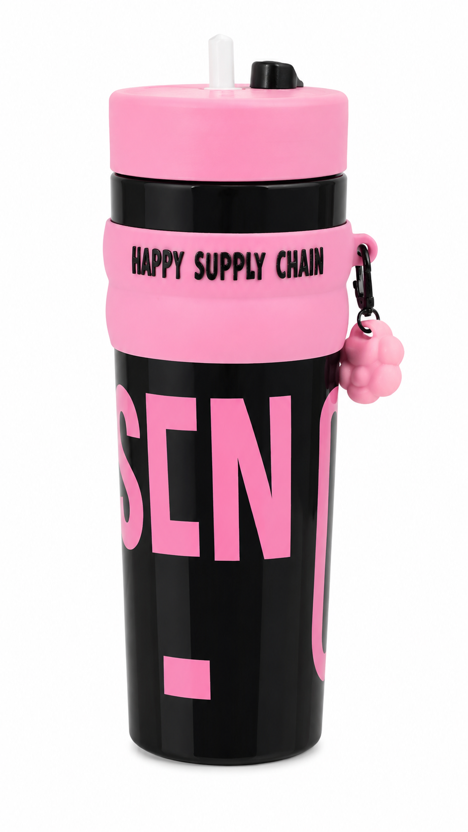 Travel Tumbler with Straw