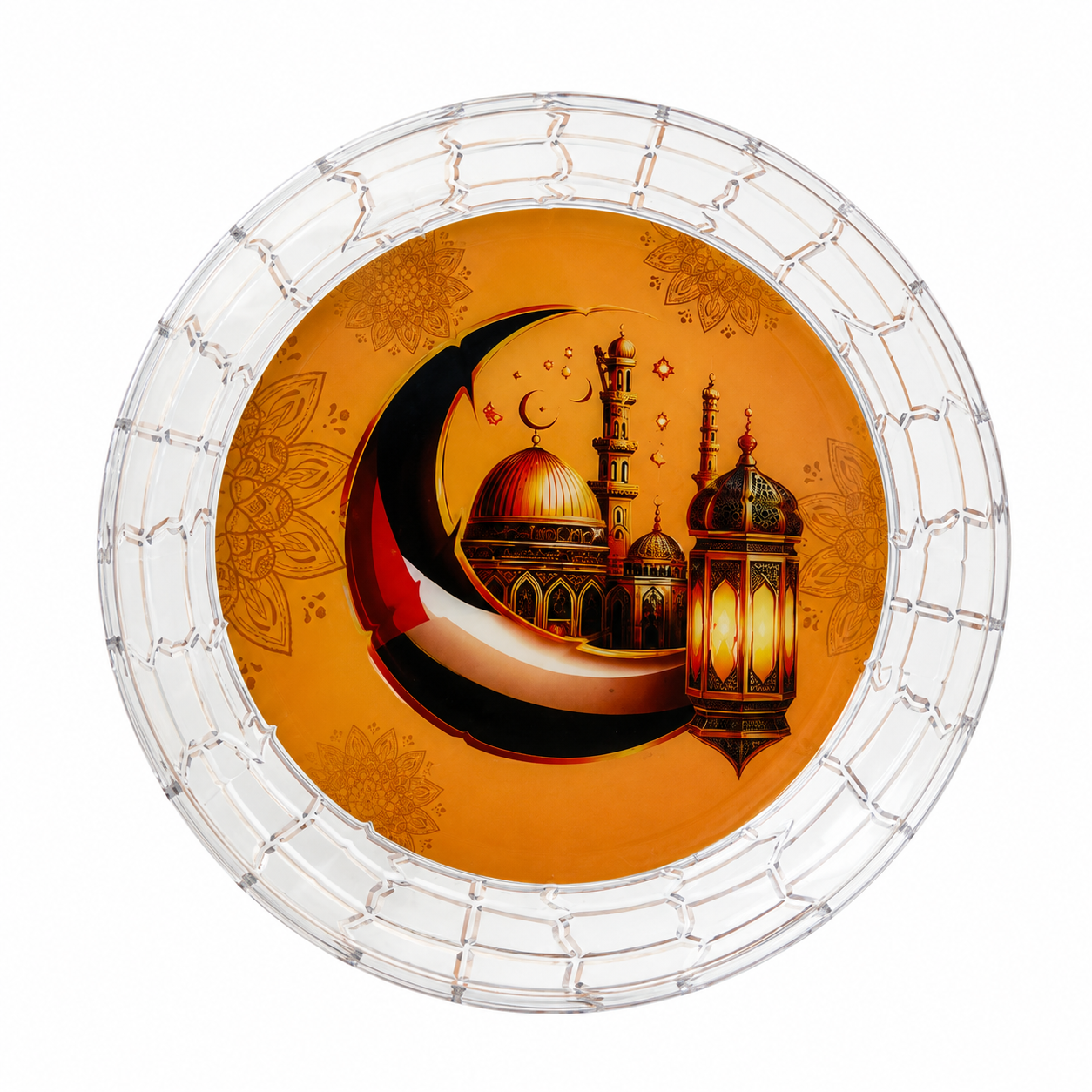 Ramadan Kareem Clear Candy & Date Jar