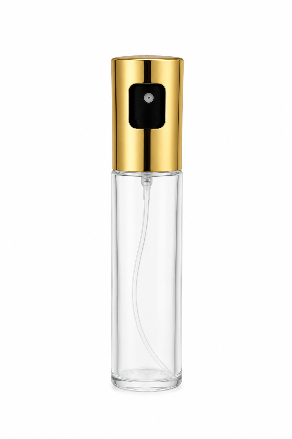 Refillable Fine Mist Spray Bottle – Gold Edition