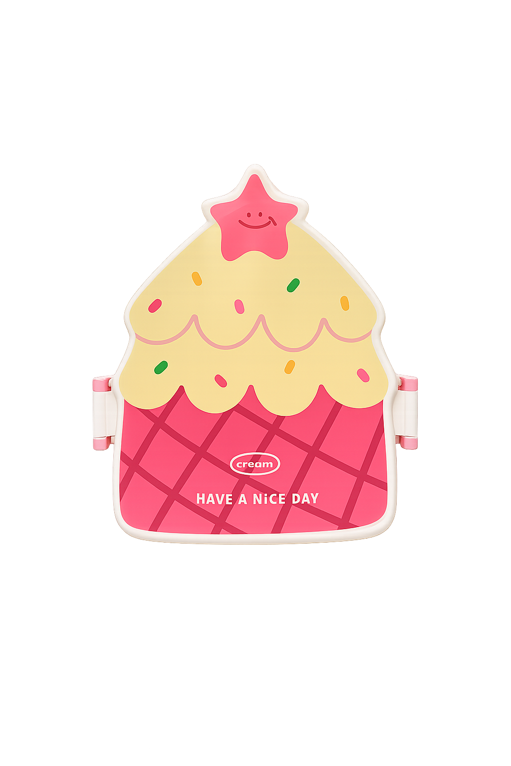 Cute Cupcake Shaped Kids Lunch Box