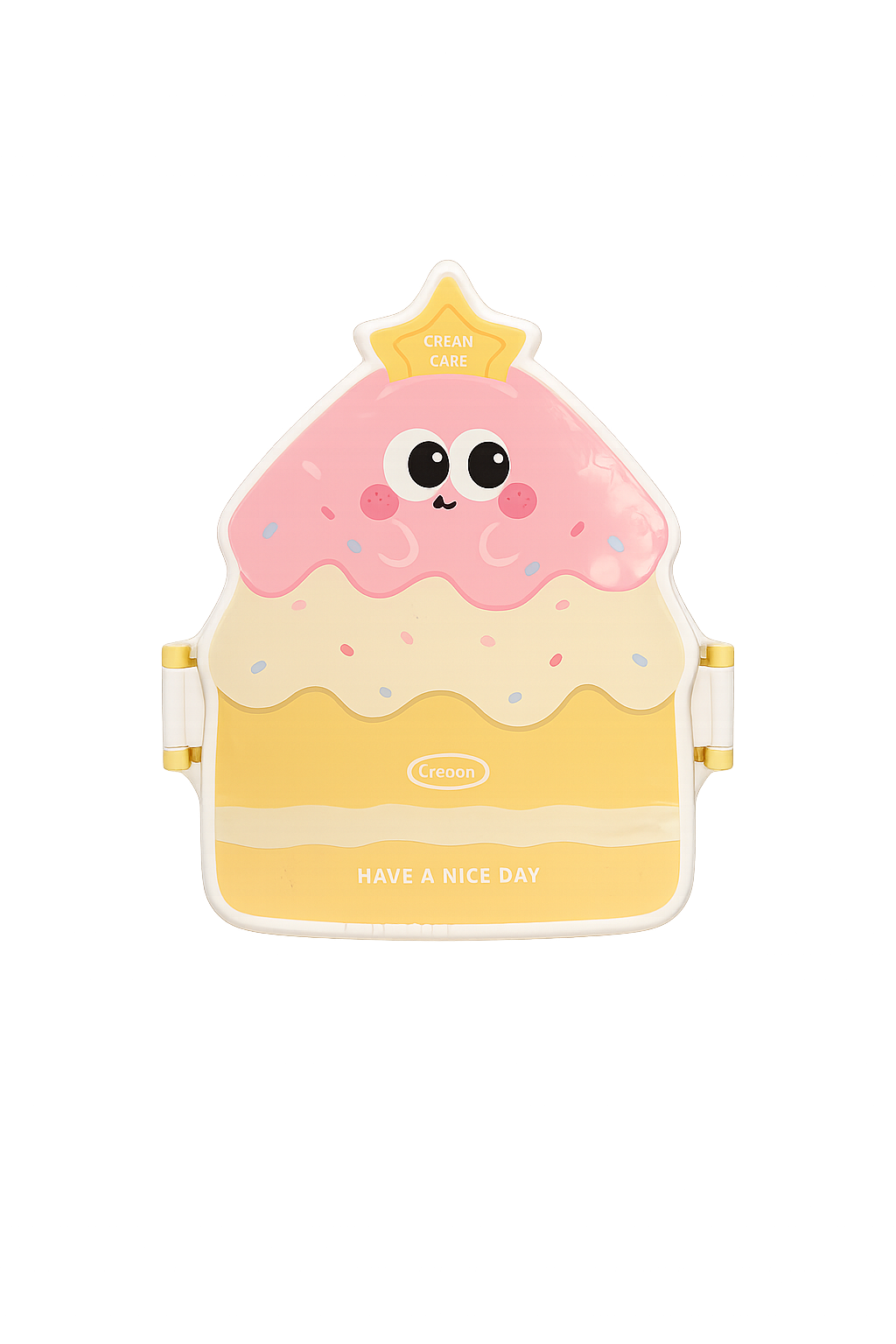 Cute Cupcake Shaped Kids Lunch Box