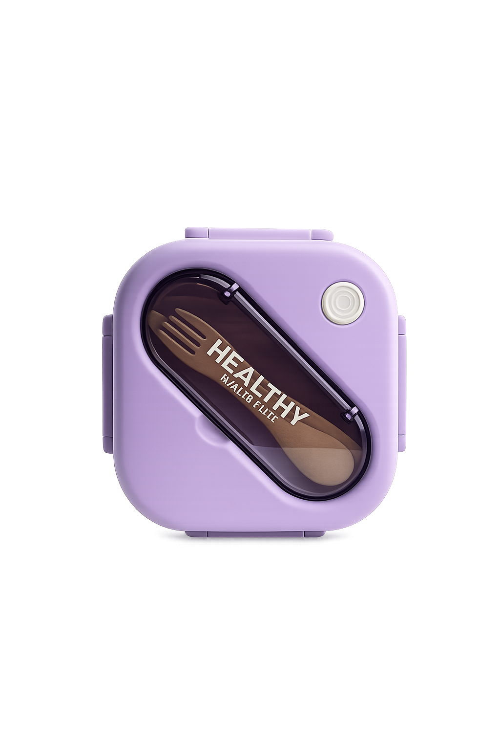 Healthy Life Leakproof Lunch Box with Spoon & Fork