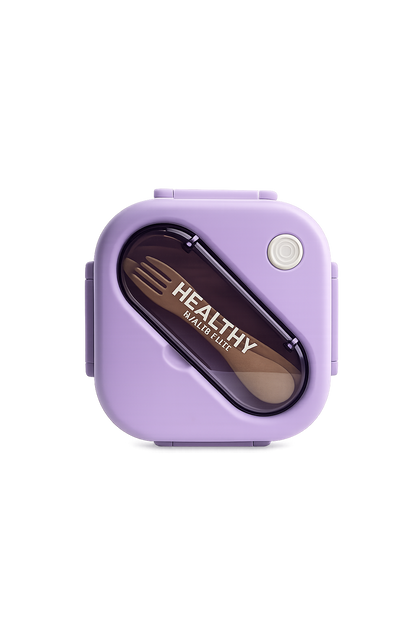 Healthy Life Leakproof Lunch Box with Spoon & Fork