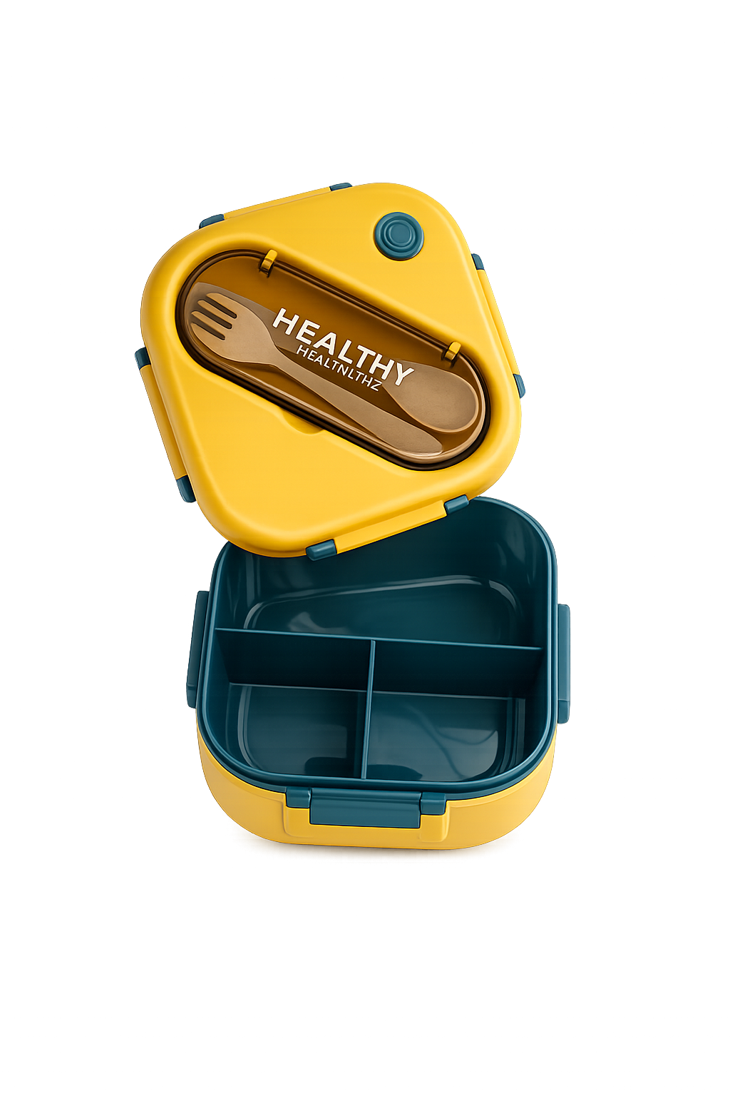 Healthy Life Leakproof Lunch Box with Spoon & Fork