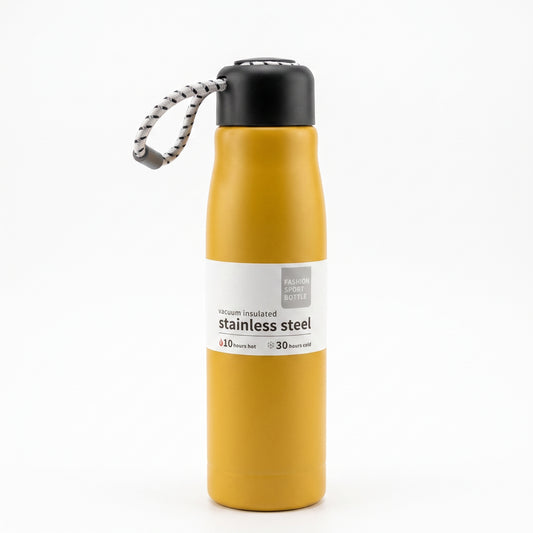 Sport Water Bottle – Sleek Design with Carry Loop