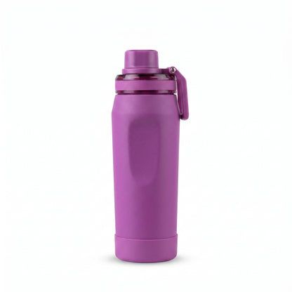 Insulated Water Bottle – Matte Finish with Carry Loop 550 ml