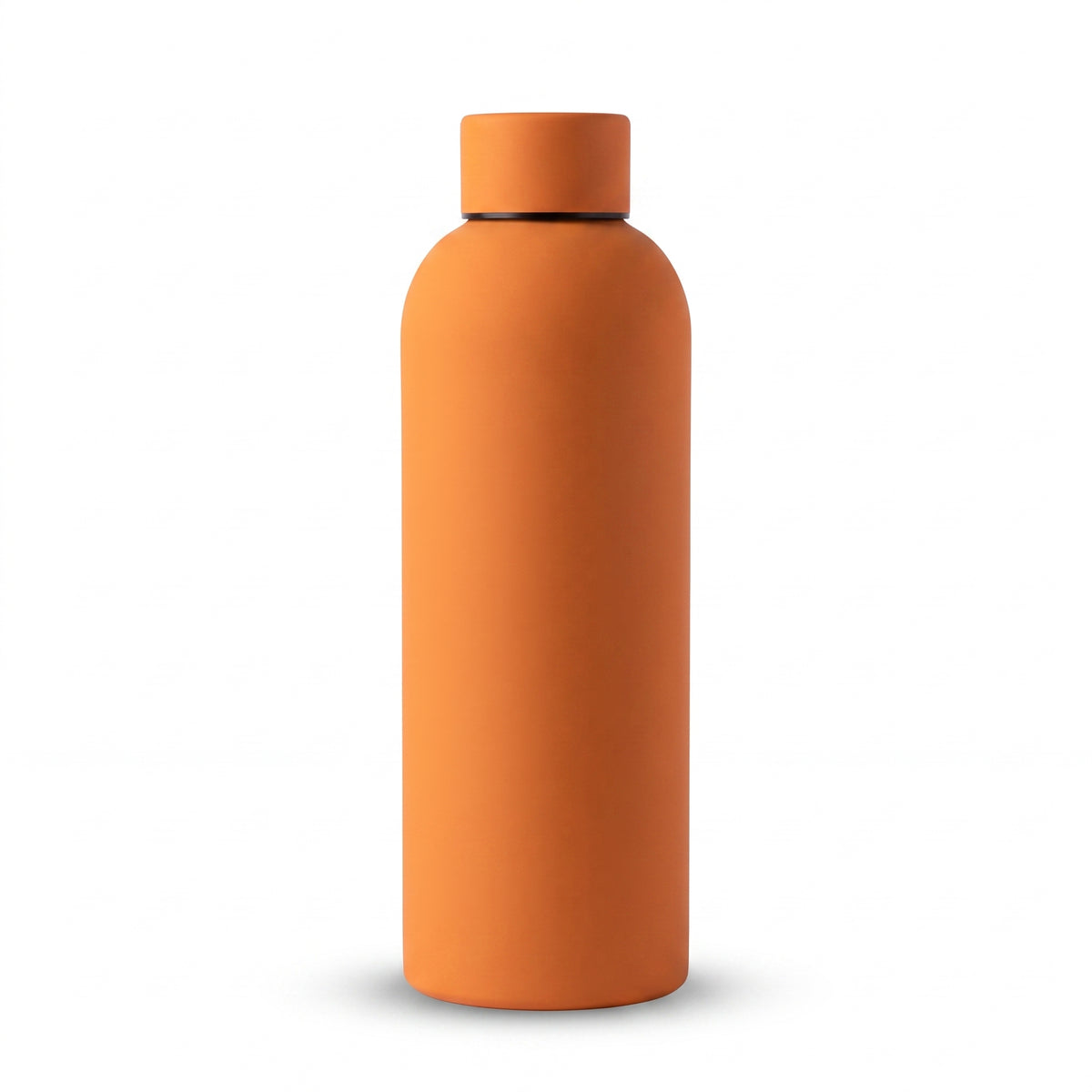 Insulated Water Bottle – Matte Cylindrical Design