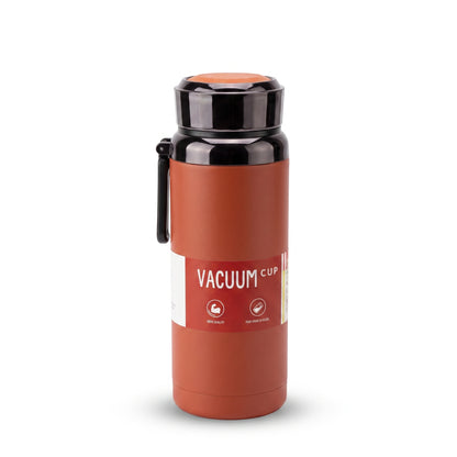 Vacuum Flask Bottle – Domed Cap with Carry Loop