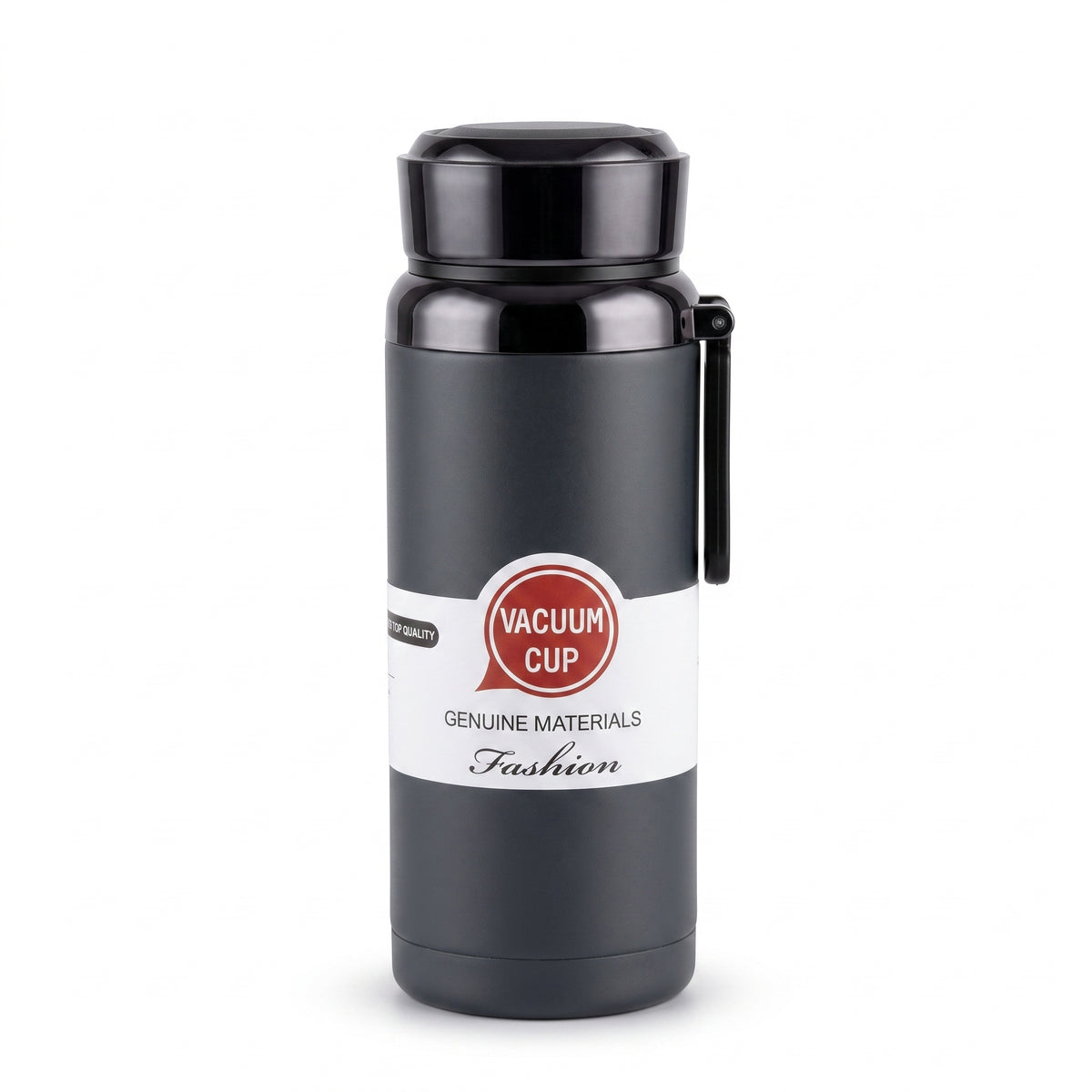 Vacuum Flask Bottle – Domed Cap with Carry Loop