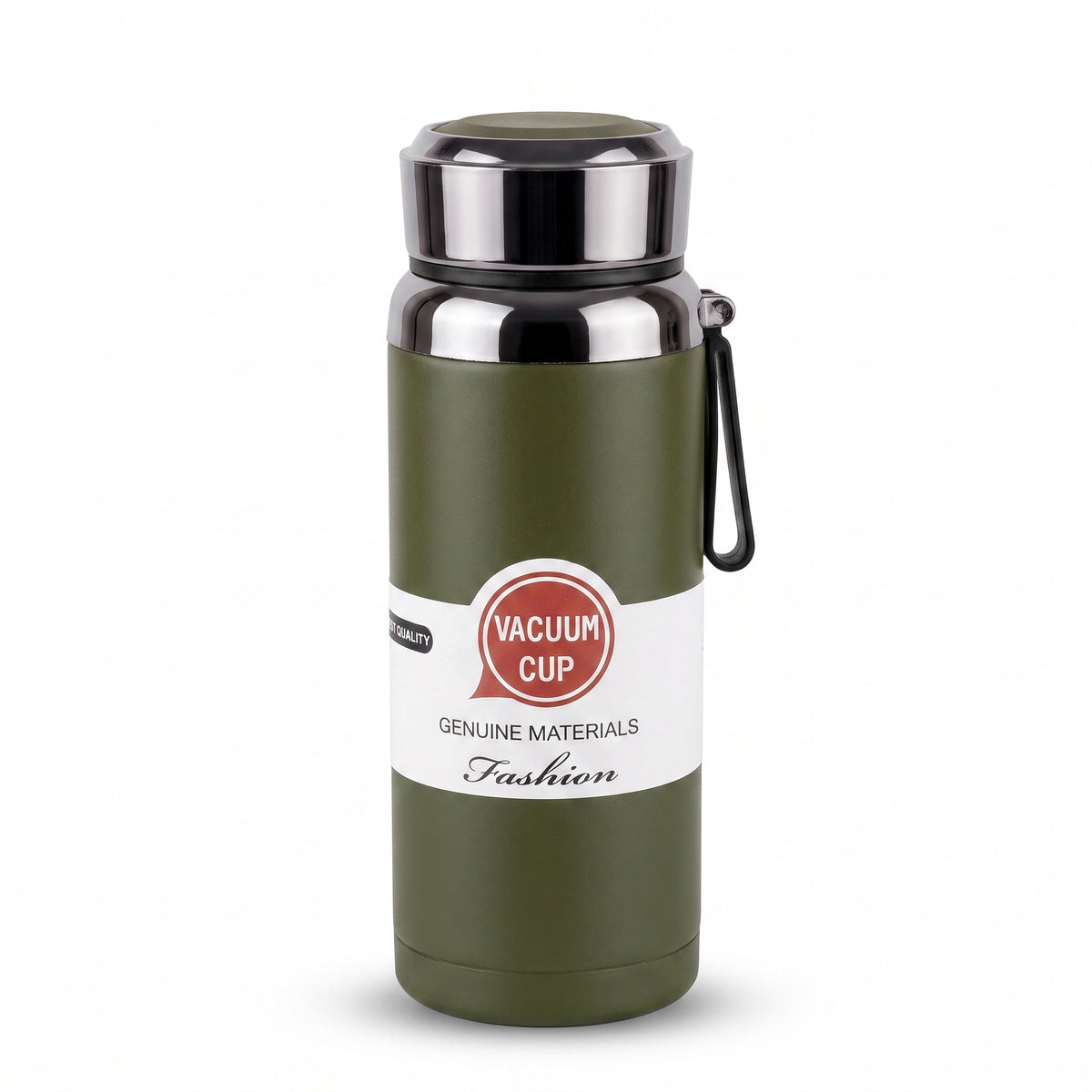 Vacuum Flask Bottle – Domed Cap with Carry Loop