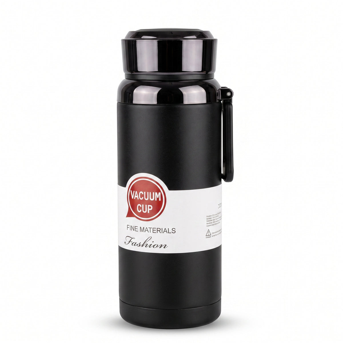 Vacuum Flask Bottle – Domed Cap with Carry Loop