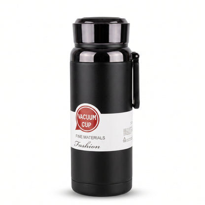Vacuum Flask Bottle – Domed Cap with Carry Loop