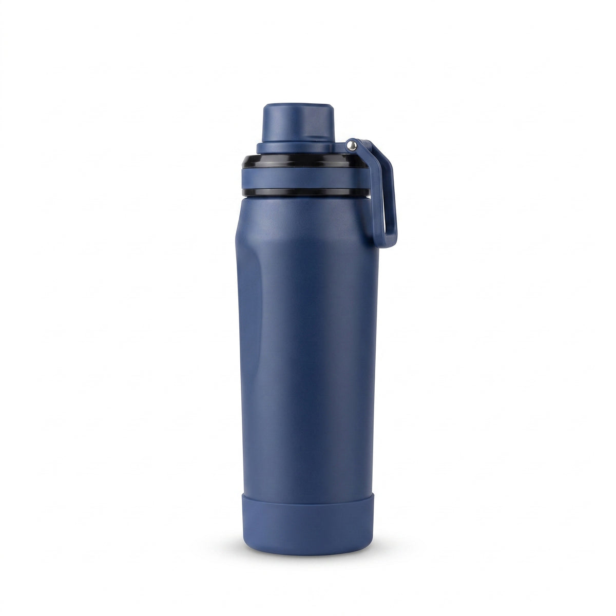 Insulated Water Bottle – Matte Finish with Carry Loop 550 ml
