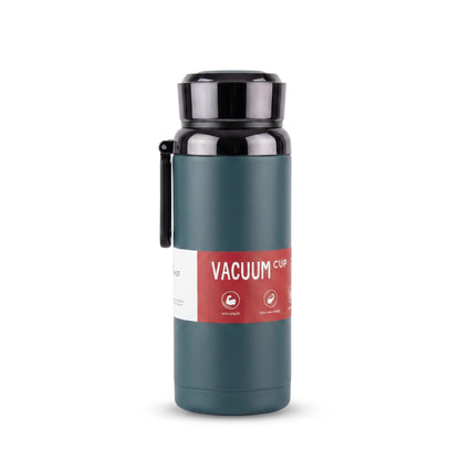 Vacuum Flask Bottle – Domed Cap with Carry Loop