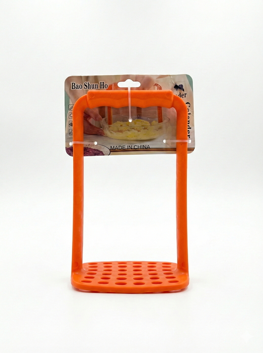 Manual Potato & Vegetable Masher Press Tool