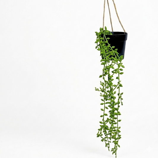 Artificial Hanging String of Bananas