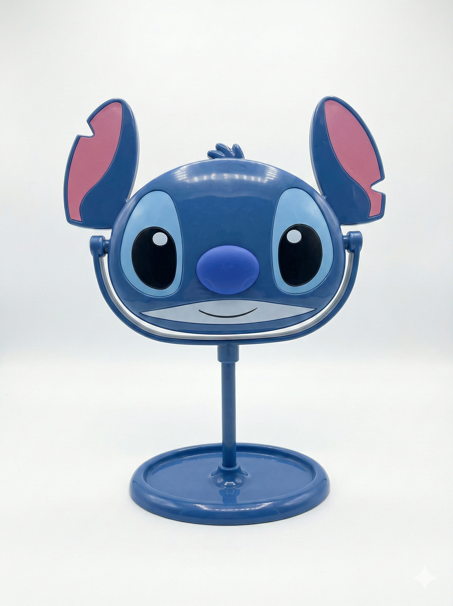 Cute Cartoon Character Desktop Mirror with Stand