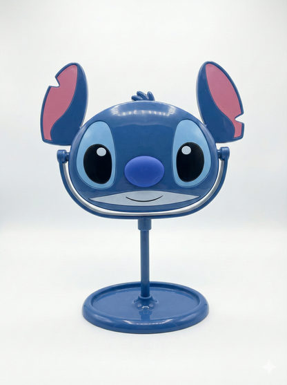 Cute Cartoon Character Desktop Mirror with Stand