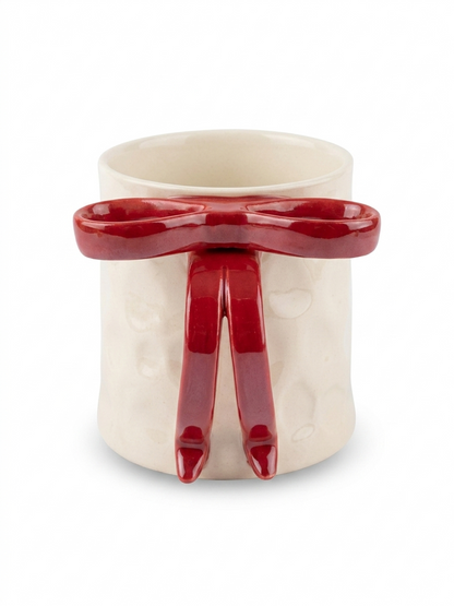 Pearl White Ceramic Mug