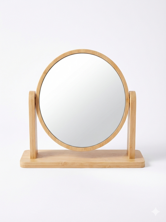 "Eckhart" Wooden Tabletop Mirro98.42