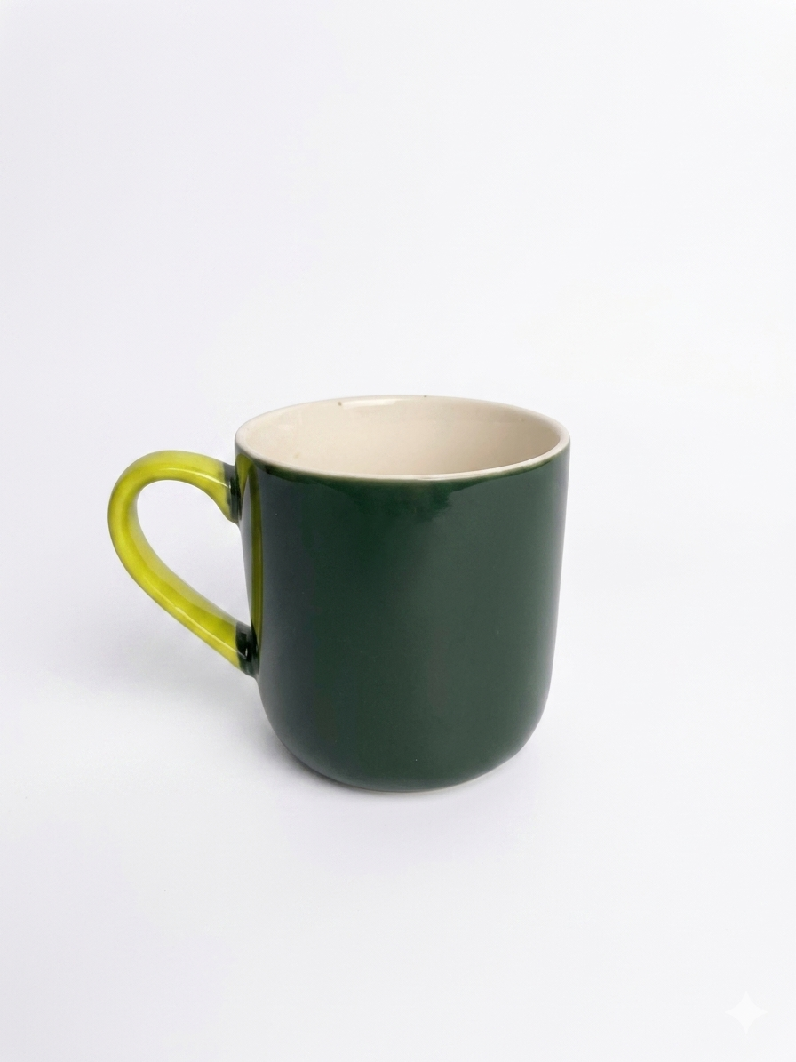 Sky & Sun Sculptural Mug